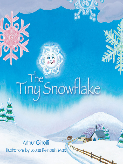 Cover image for Tiny Snowflake Picture Book
